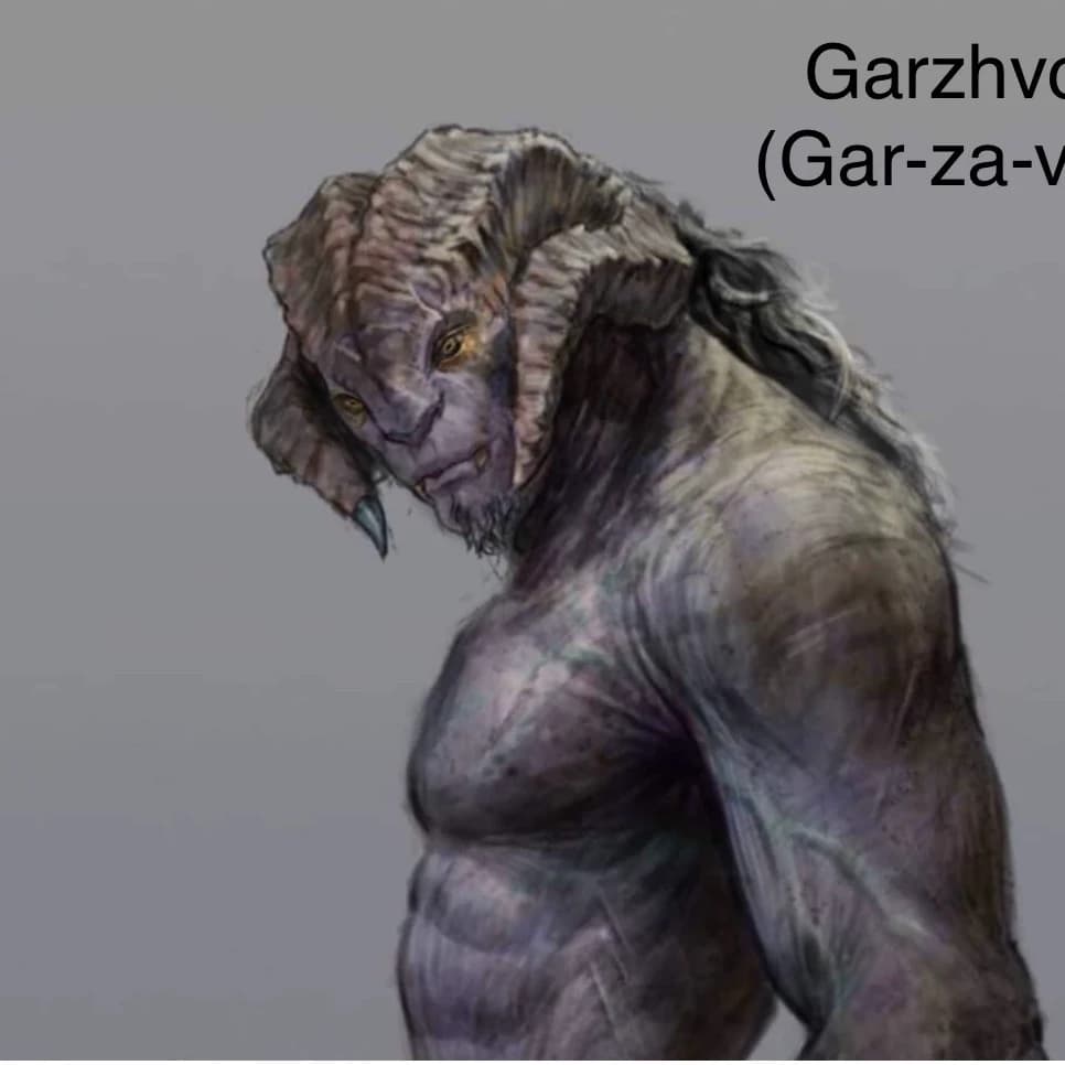 Thumbnail of Garzhvog (Gar-Zha-Vog)