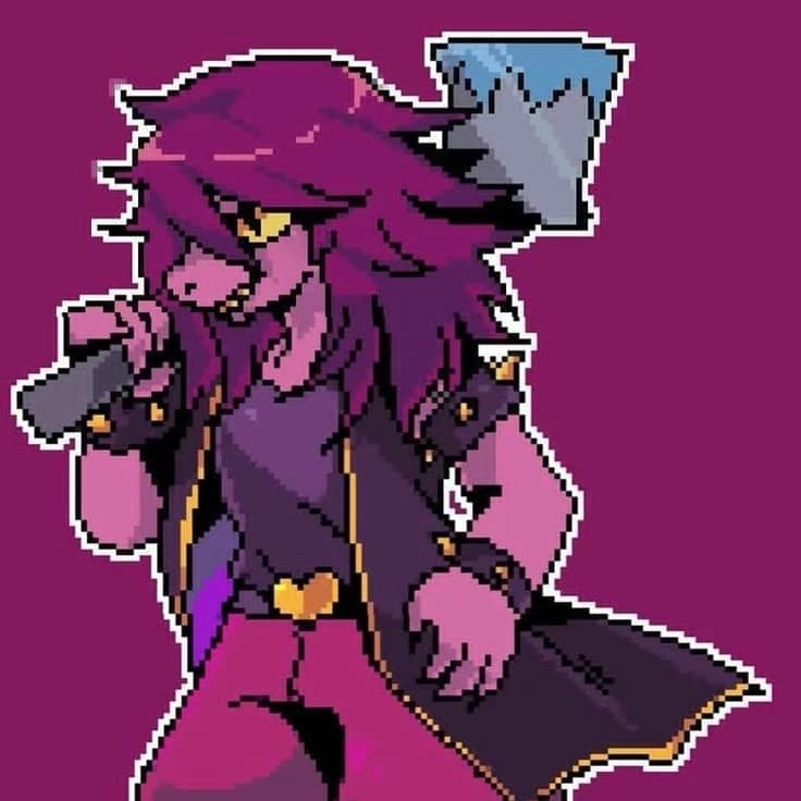Thumbnail of Сьюзи (Deltarune)