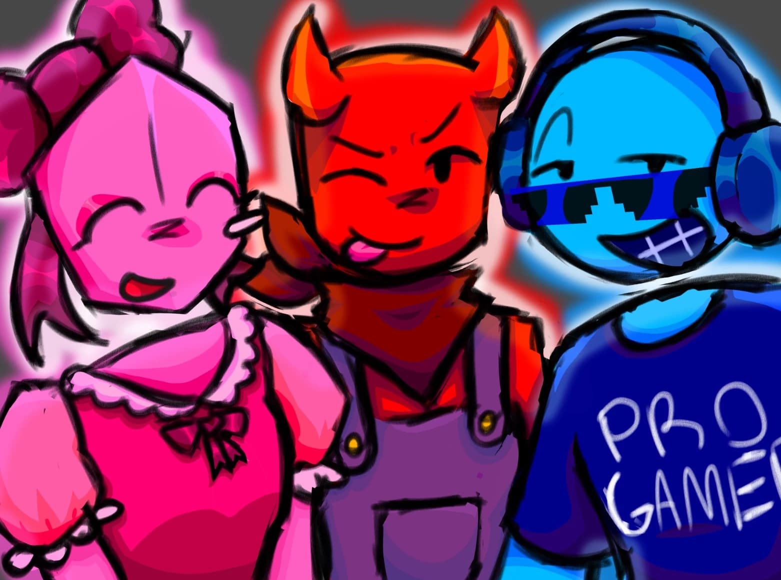 Thumbnail of - к00лк1дд, пр3ттипр11нсесс, блуудуд