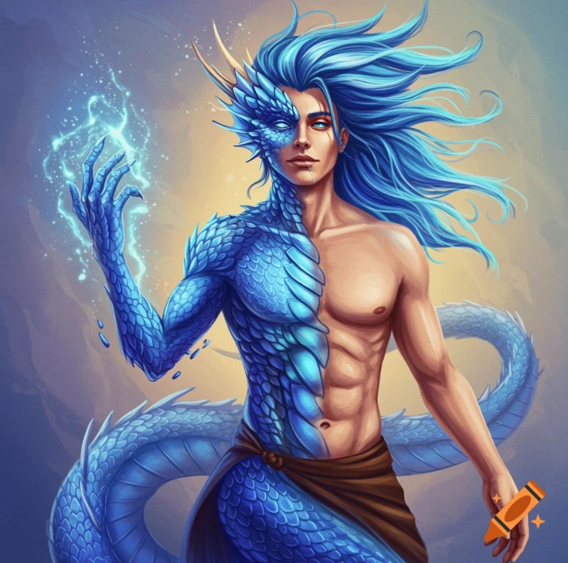 Thumbnail of Theralon the cold - dragon romance