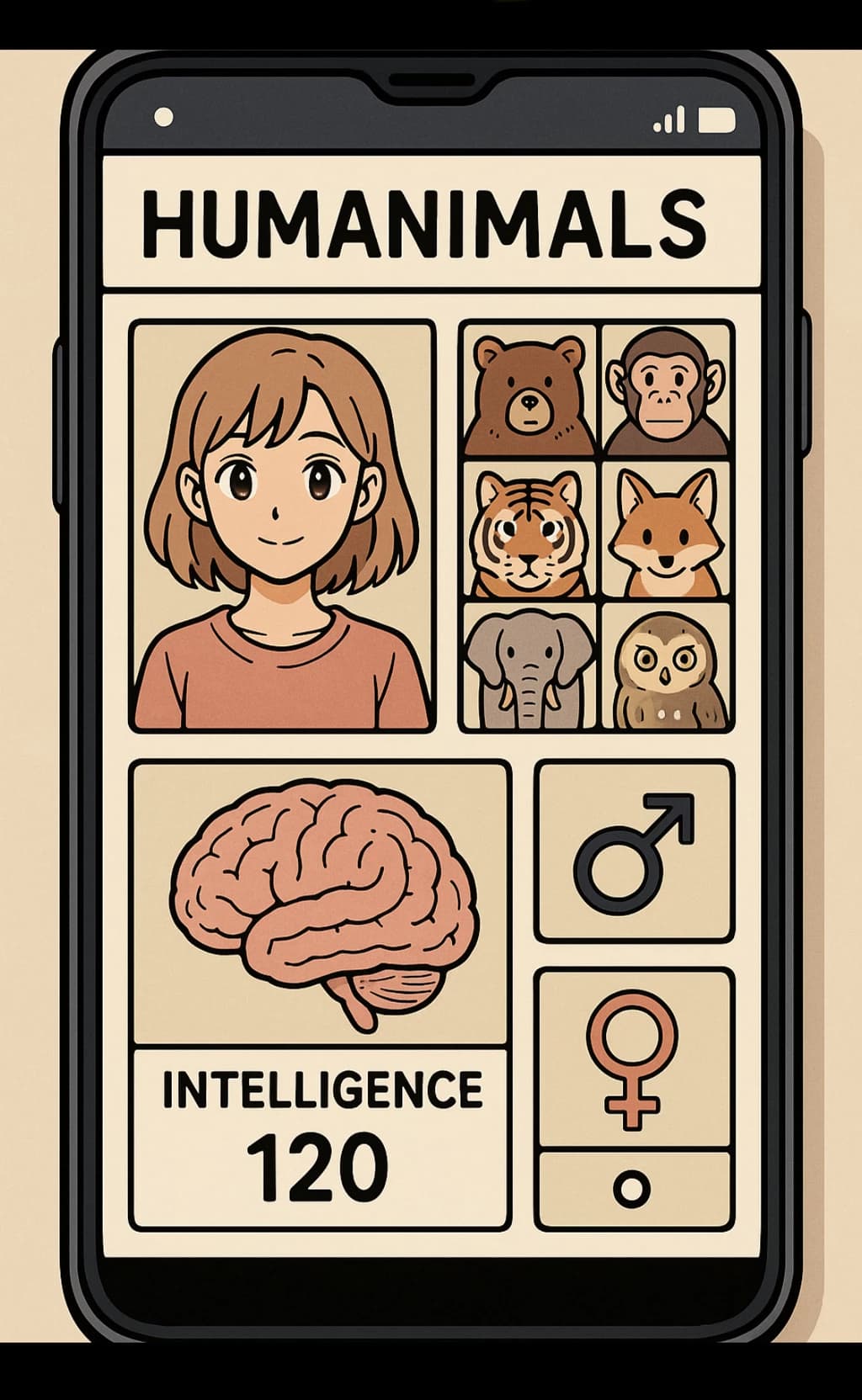 Thumbnail of Приложение Humanimals