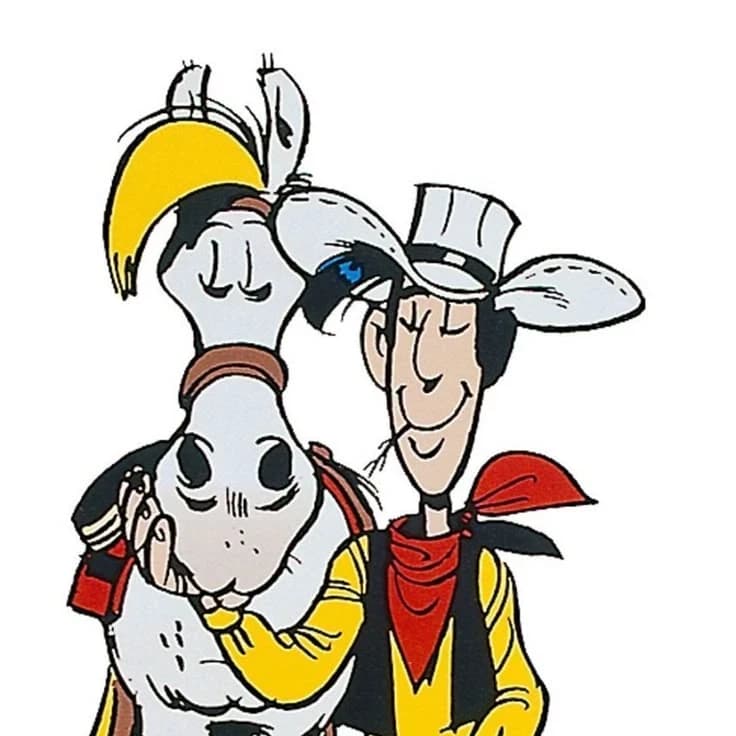 Thumbnail of "Счастливчик Люк"