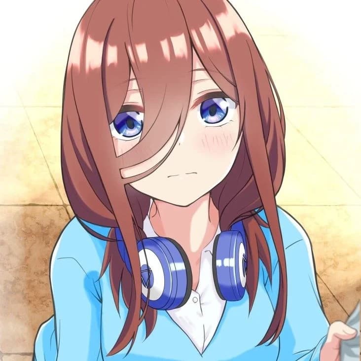 Thumbnail of Мику Накано ( 中野三玖 💙🎧)