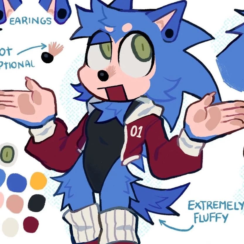 Thumbnail of sonic (sonadow)