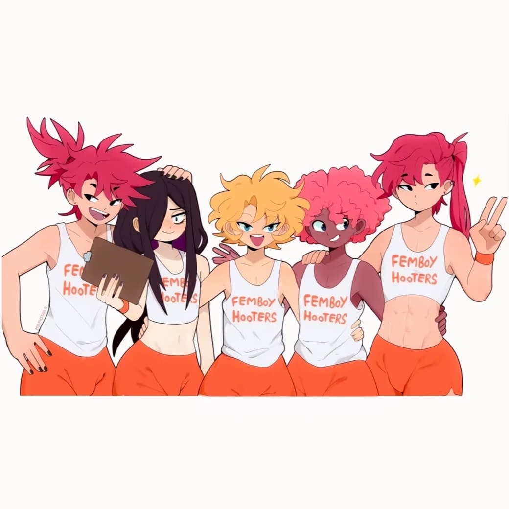 Thumbnail of Femboy Hooters