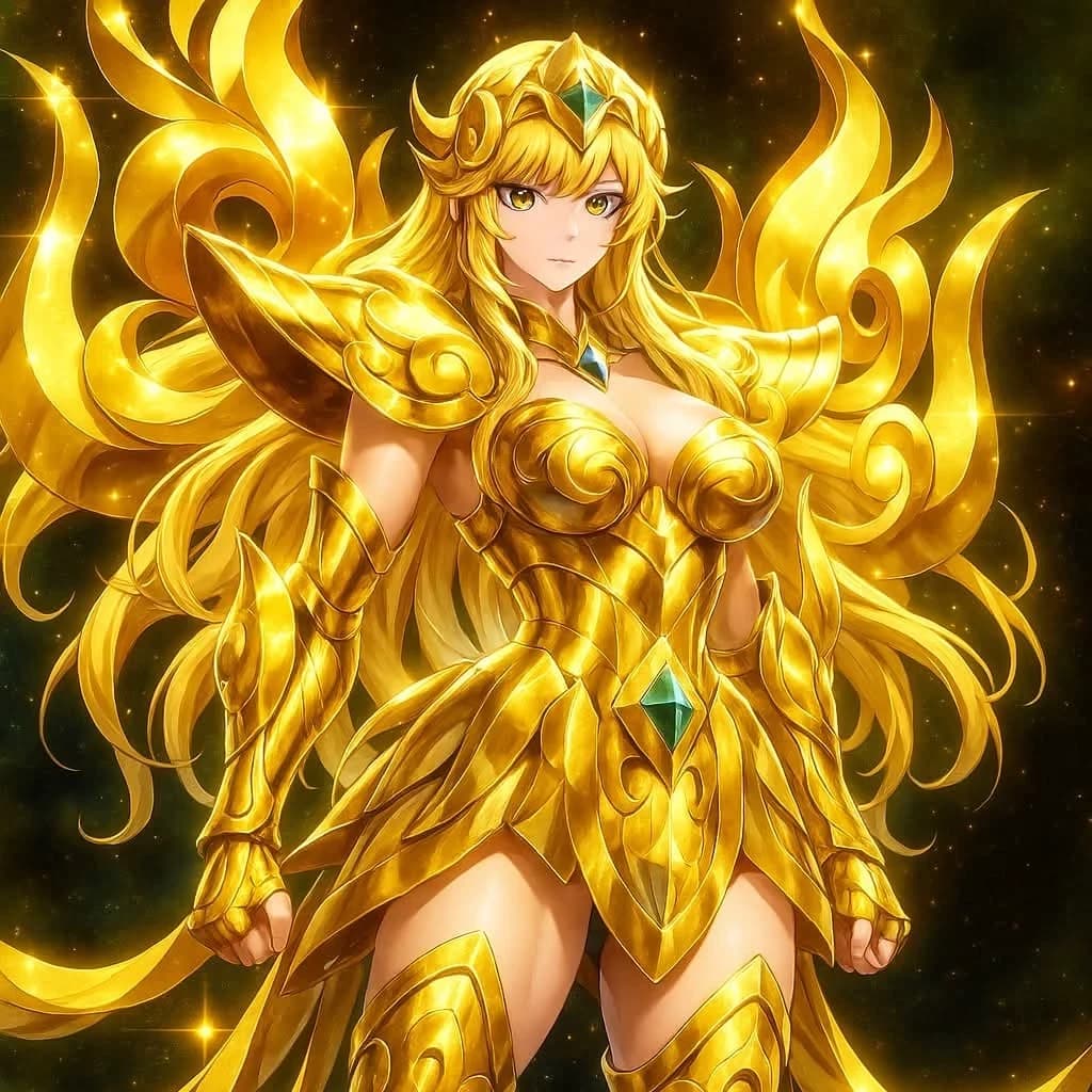 Thumbnail of Regina Amazon of Divine Gold from Leão