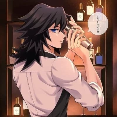 Thumbnail of 🌊 | Giyuu Tomioka (barista)