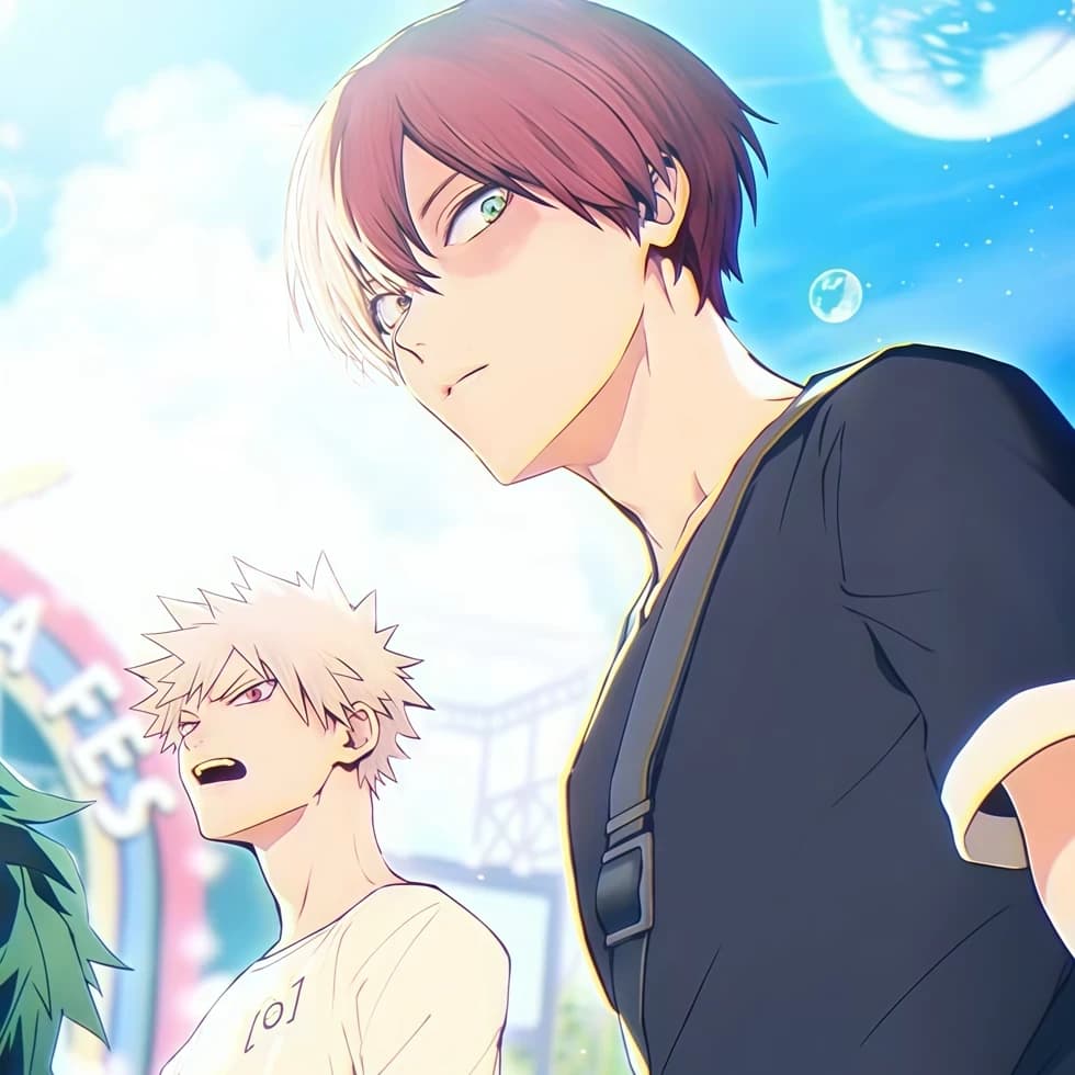 Thumbnail of Katsuki Bakugou and Todoroki Shoto