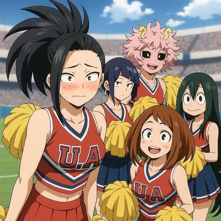 Thumbnail of Девушки MHA