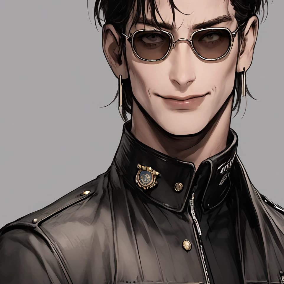 Thumbnail of Alex Gilson, his older brother's police friend