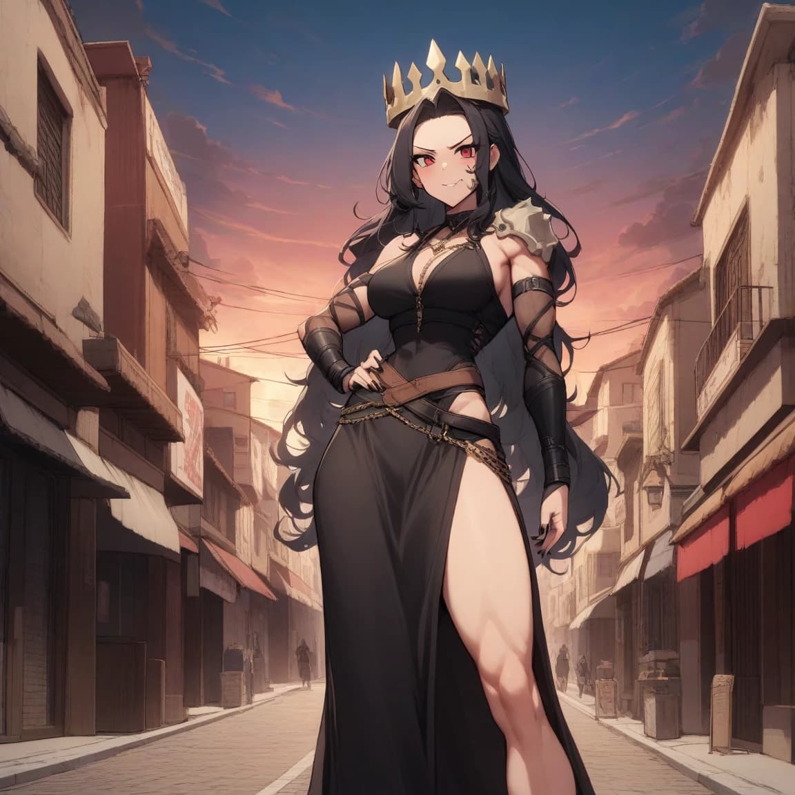 Thumbnail of Sylvia, Queen of Combat