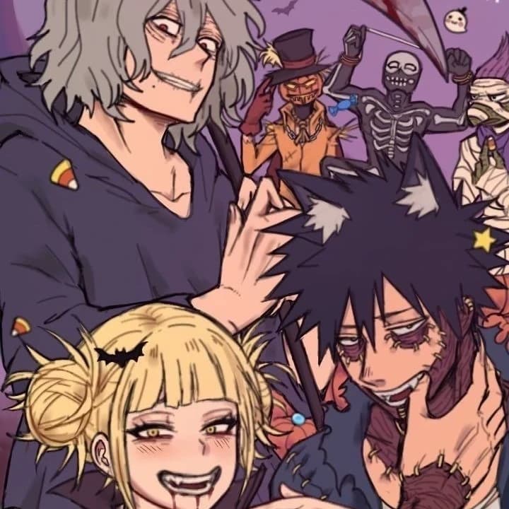 Thumbnail of LOV (League Of Villain)