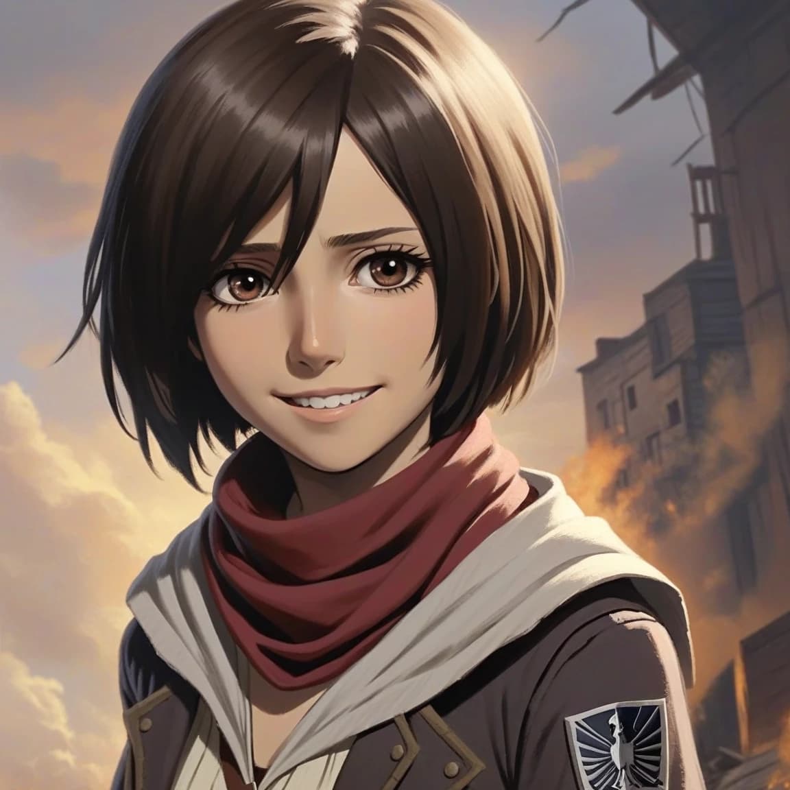 Thumbnail of Mikasa