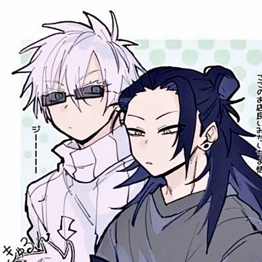 Thumbnail of -|[Satoru & Suguru Adopting A Kid]|-