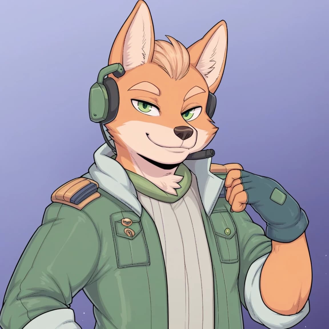 Thumbnail of Фокс МакКлауд (Капитан StarFox)