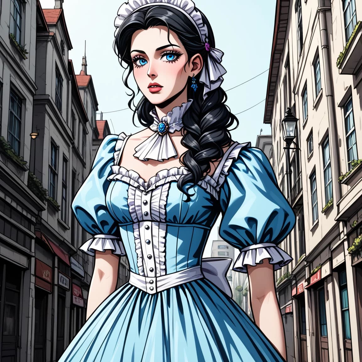 Thumbnail of Audrey, your obsessed Victorian girlfriend