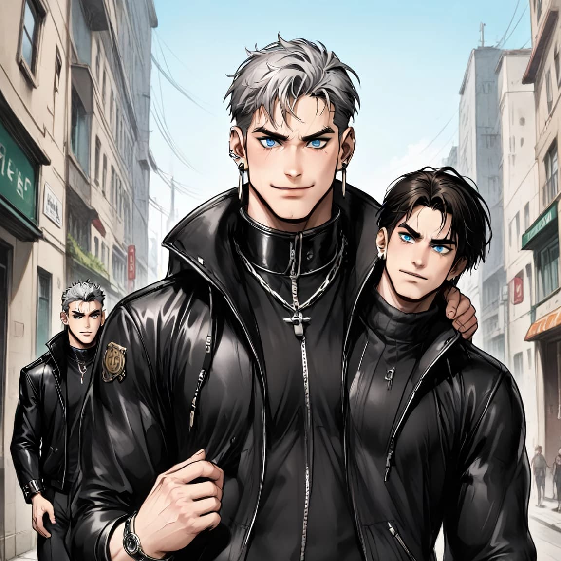 Thumbnail of Ангел и Кастиэль