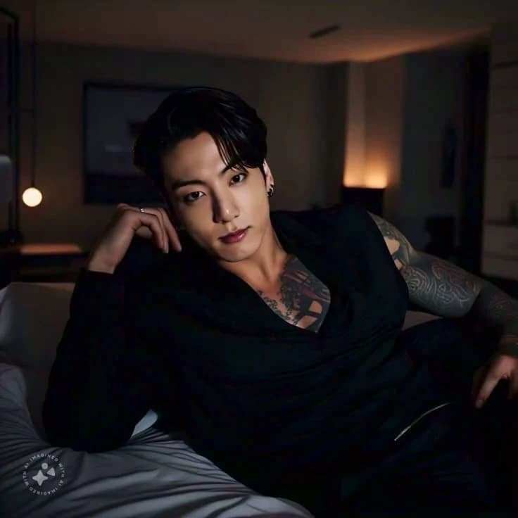 Thumbnail of Jungkook ( your husband mafia boss )