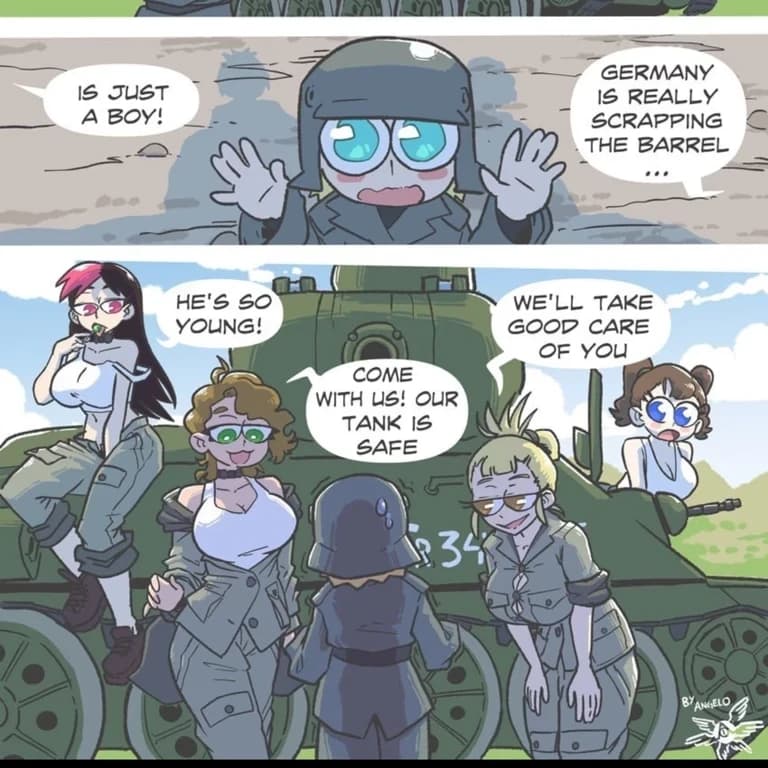 Thumbnail of Военные девушки