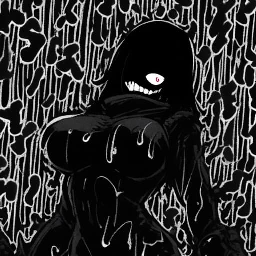 Thumbnail of SCP Anomaly ‘4485’ (alias nicknamed The Goop Monstrous Lady)