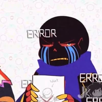 Thumbnail of error