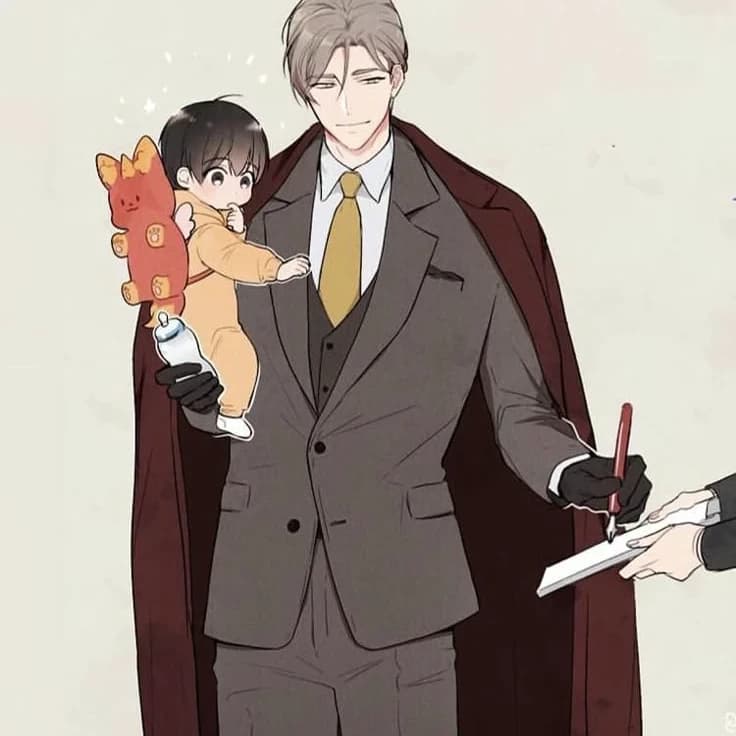 Thumbnail of Alpha Rowan and Little Oliver (Bl/Alpha & omega)