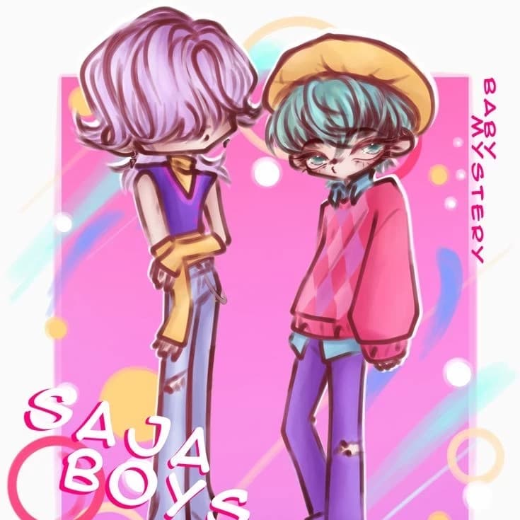 Thumbnail of Mystery Saja and Baby Saja