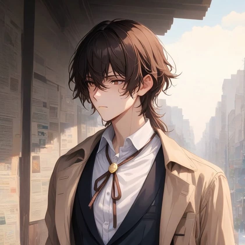 Thumbnail of Osamu Dazai