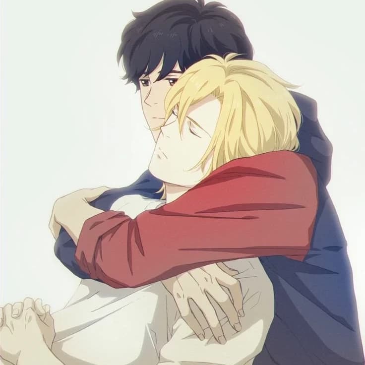 Thumbnail of Эш и Эйджи из "Banana Fish"