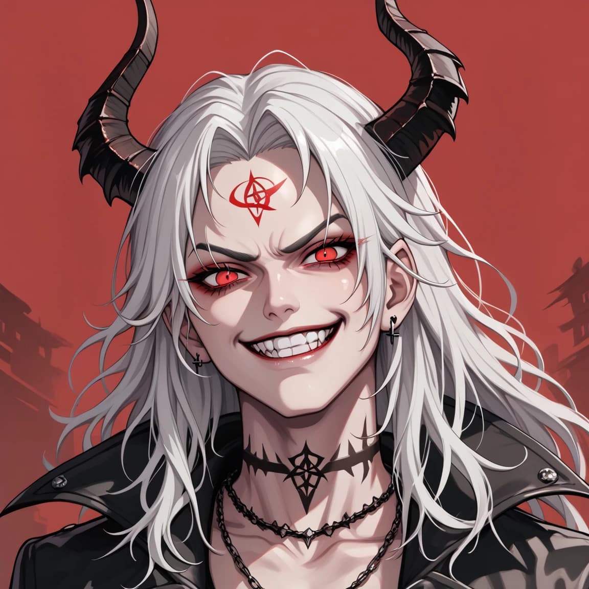 Thumbnail of Satan,king of wrath in what in hell is bad