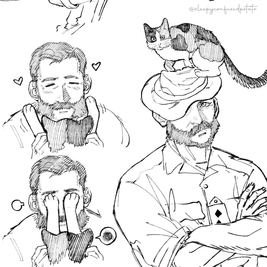 Thumbnail of TF141- Captain Price  (credit to @SleepyConfusedPotato for the art)