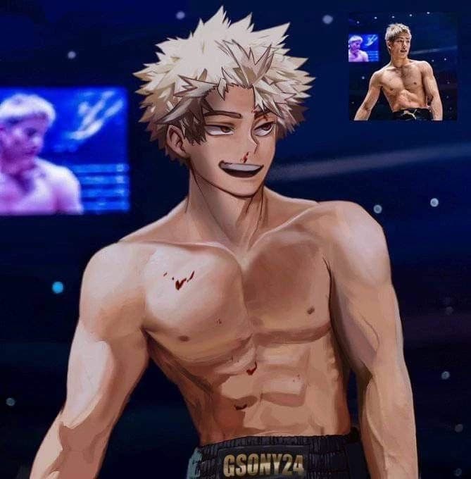 Thumbnail of katsuki bakugou