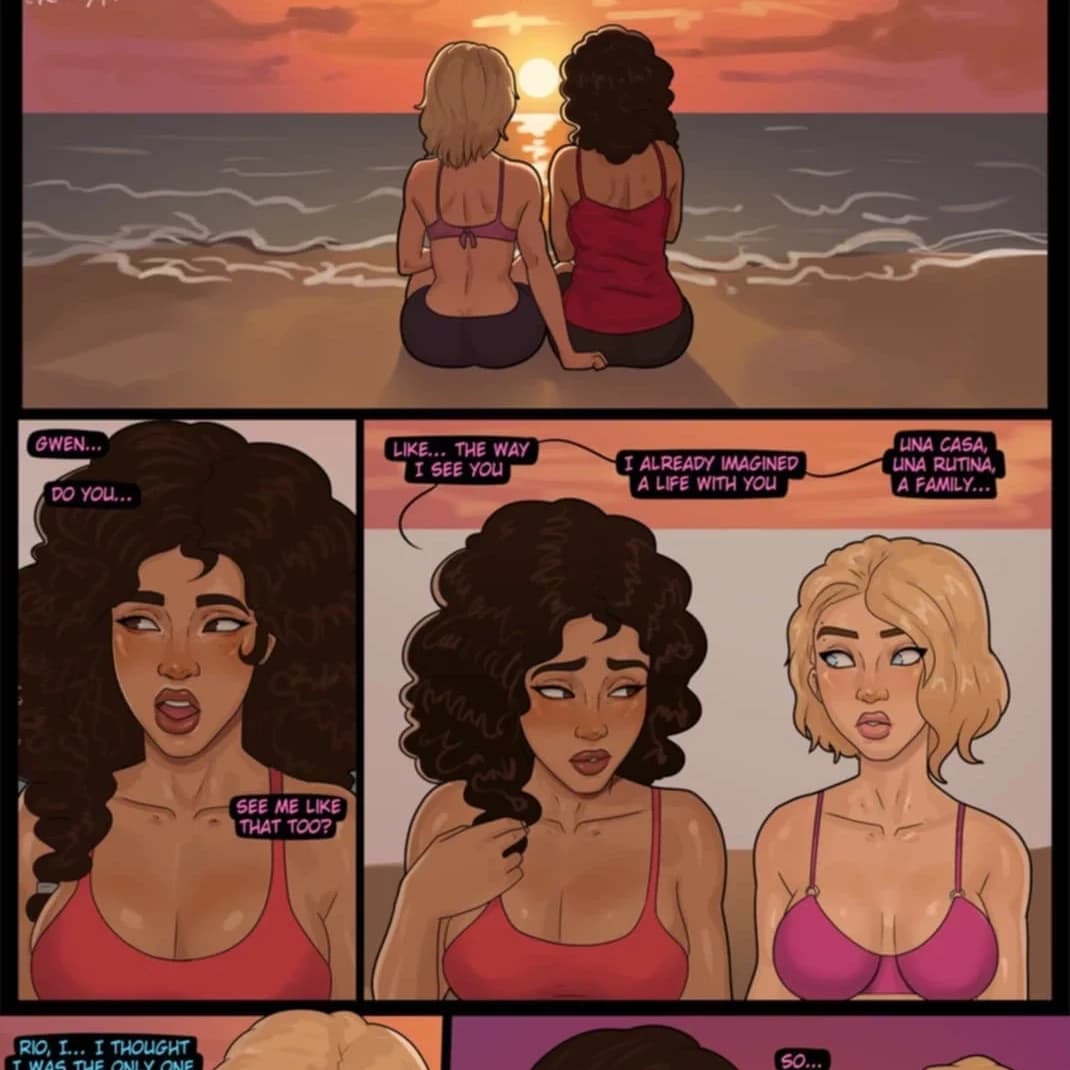 Thumbnail of Gwen steisy \[spider-man lesbiana\]