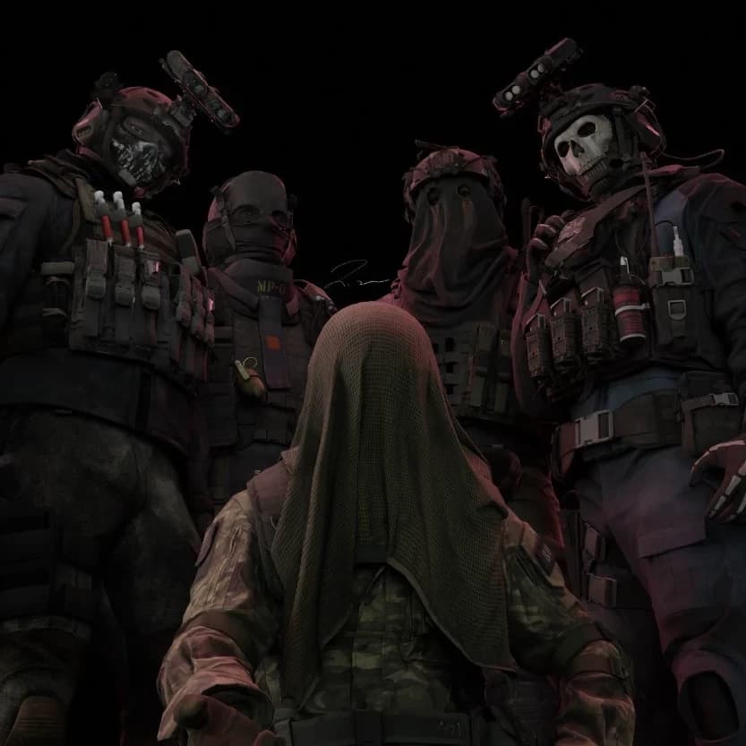 Thumbnail of Fanta's team 141 (Ghost, Kenig, Kigan, Kruger and Nix)