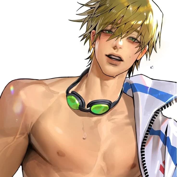 Thumbnail of SWIMMING CLUB | Renji Ahn (안렌지)