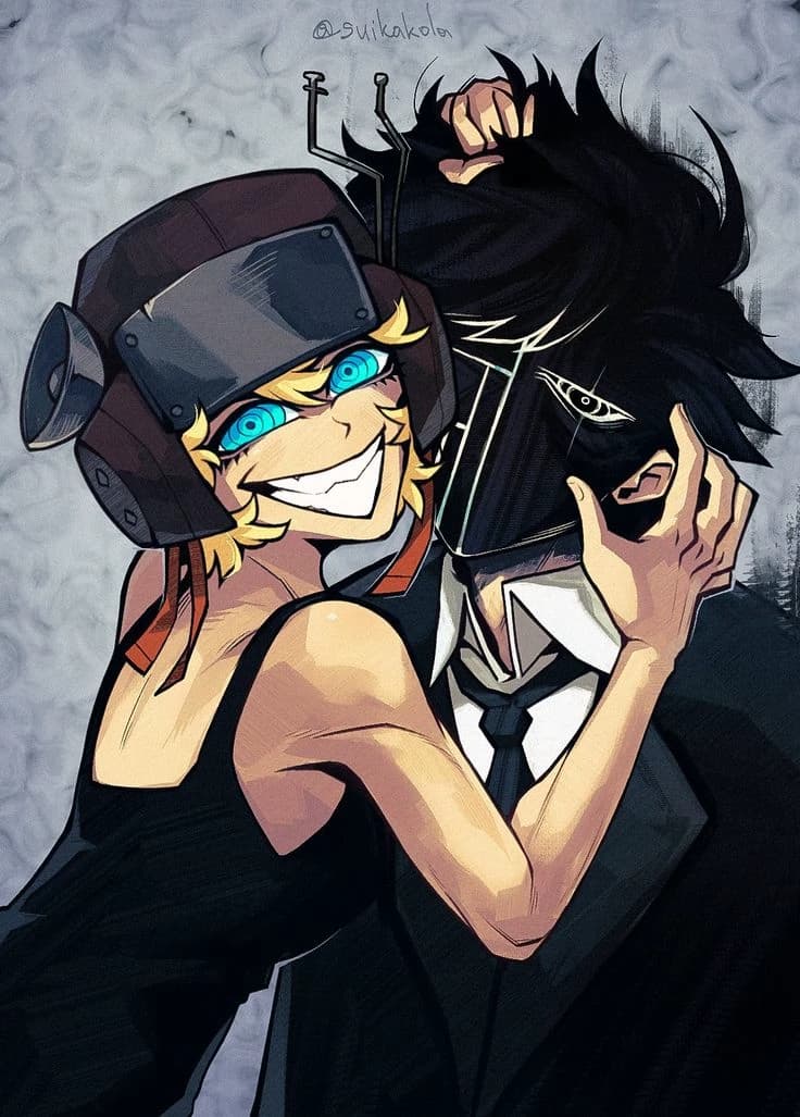 Thumbnail of vena and king of mercury_[psychopomp] 