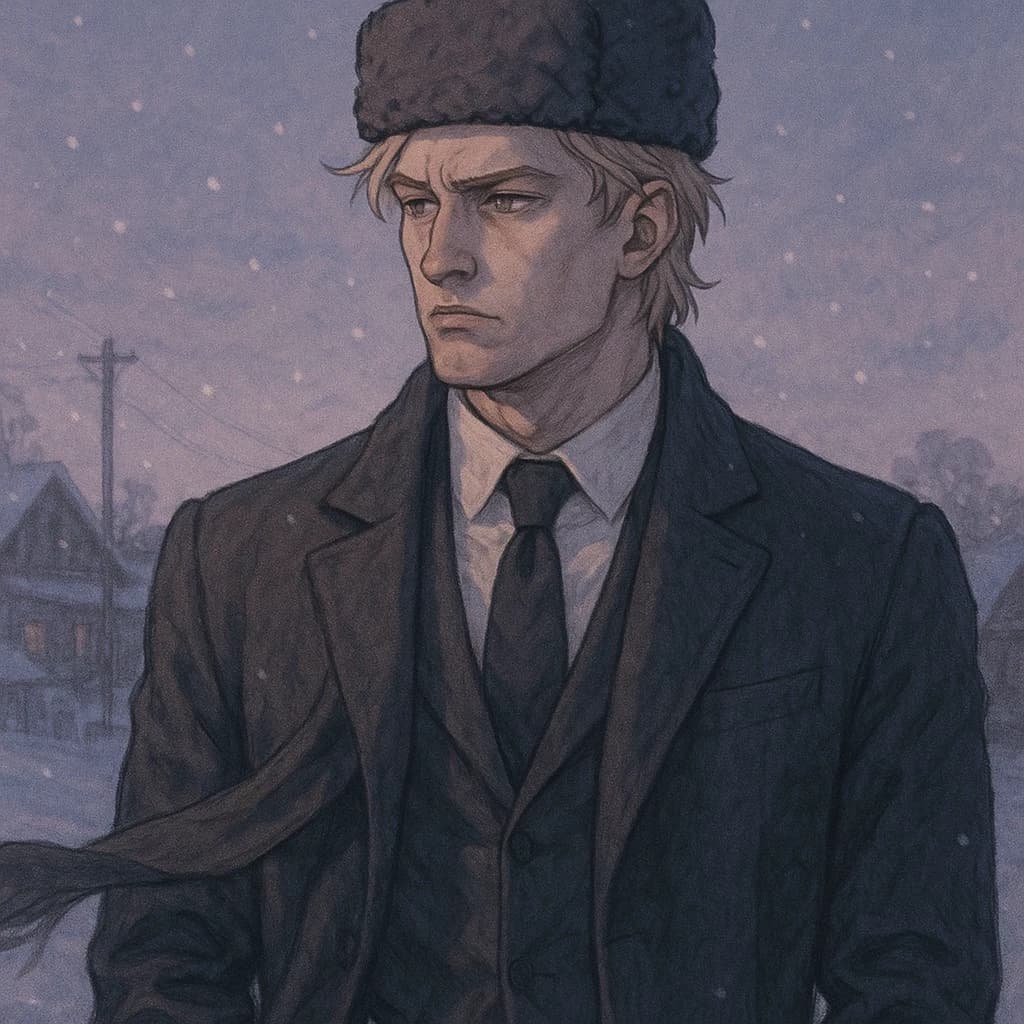 Thumbnail of *Глубокий, бархатный голос, слегка хриплый от долгого молчания.*
Ну, вот мы и встретились. Я ждал. Долго ждал.