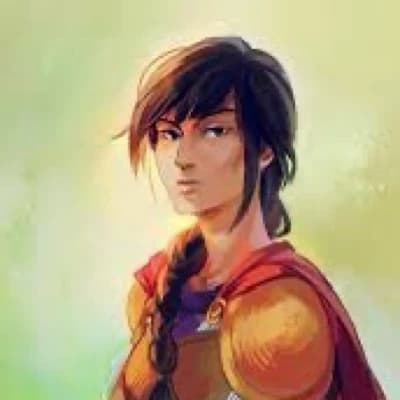 Thumbnail of Reyna Ramirez-Arellano and camp Jupiter 