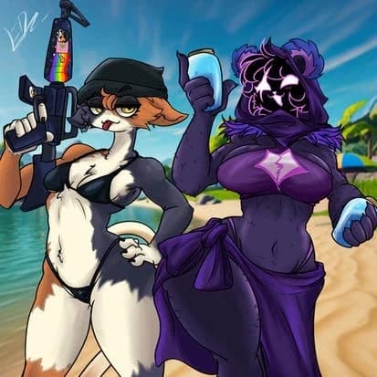 Thumbnail of Raven team leader y meowskulls