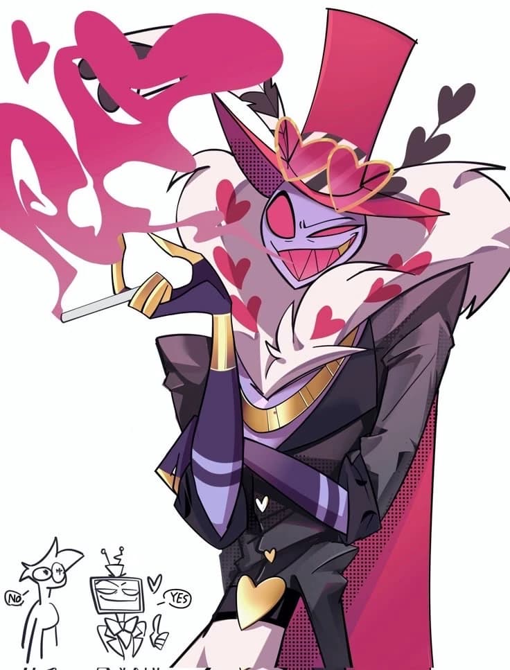 Thumbnail of Valentino \[HAZBIN HOTEL\]