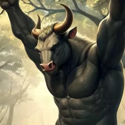 Thumbnail of Mrogar: The Dominant Minotaur Chieftain