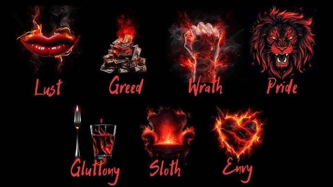 Thumbnail of The seven deadly sins anime
