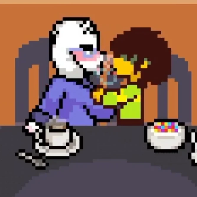 Thumbnail of Ториэль (Deltarune, ты — Крис)
