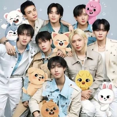 Thumbnail of Stray Kids.