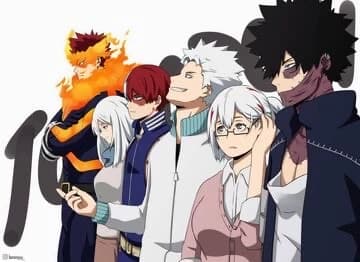 Thumbnail of Todoroki Family | Back 🩹