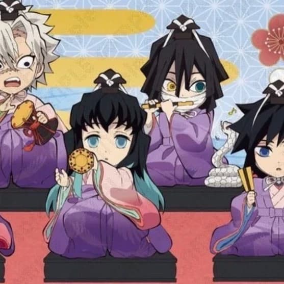 Thumbnail of sanemi va obanai giyuu muichiro