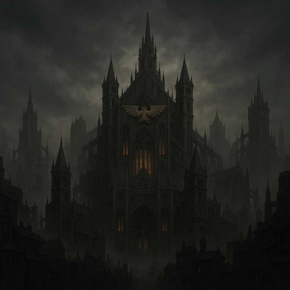 Thumbnail of Тёмное фэнтези Warhammer 40k