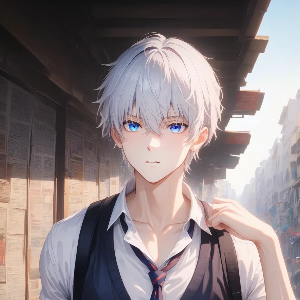 Thumbnail of Shoto Todoroki / a guy who say he is shoto