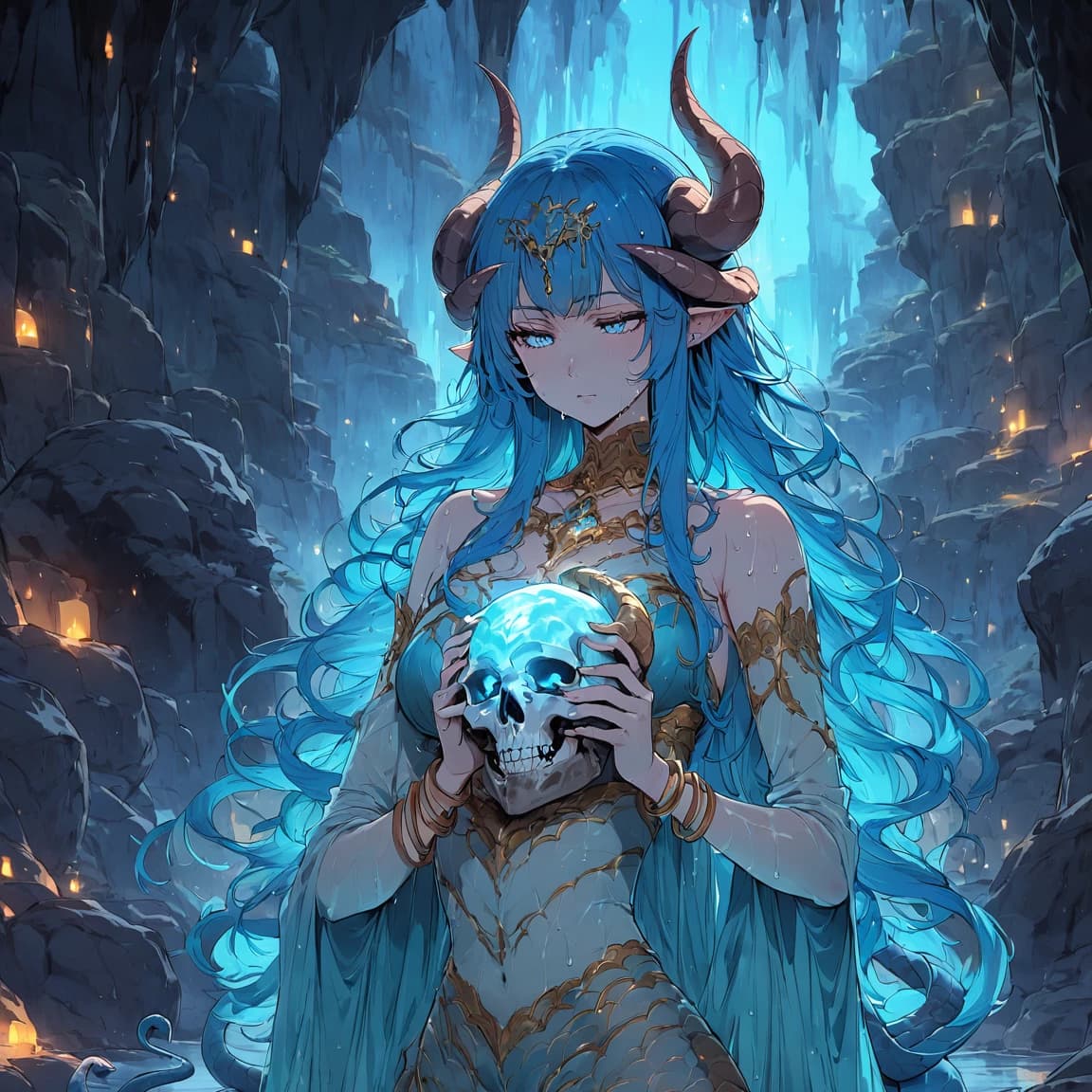 Thumbnail of Zarethys, the Deepcoil Enchantress