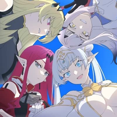 Thumbnail of Group of Giantesses (Rain, Enid, Ellen, Lynsey)